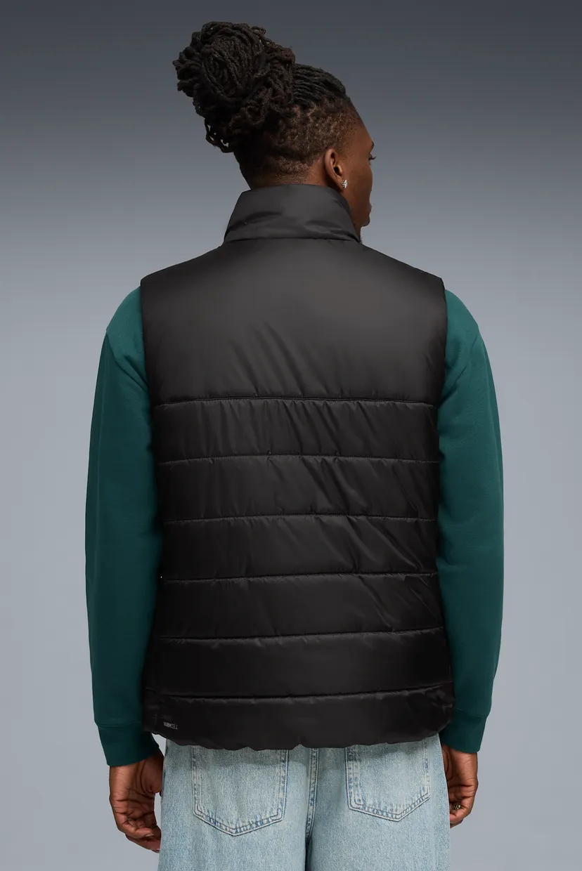 Чоловічий чорний жилет Essentials Padded Vest Men 3