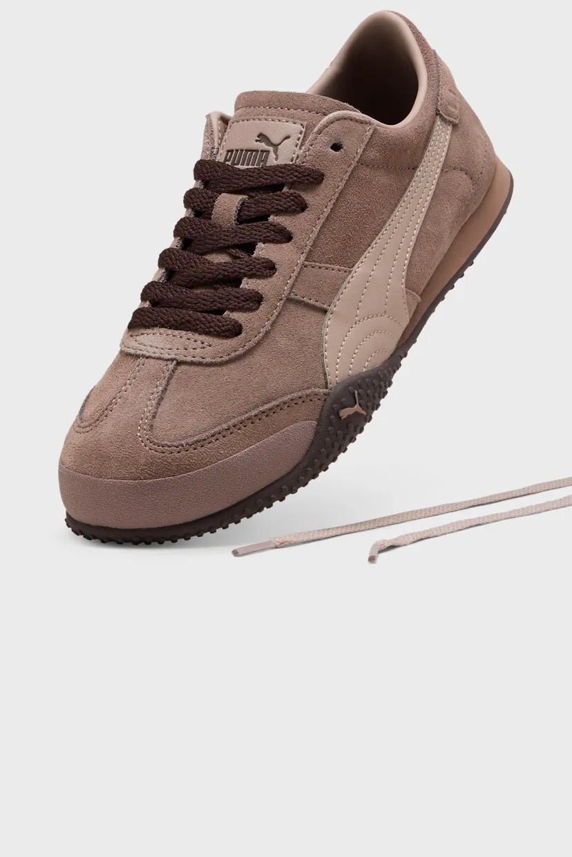 Женские коричневые кроссовки Bella Classic Sneakers Women 5