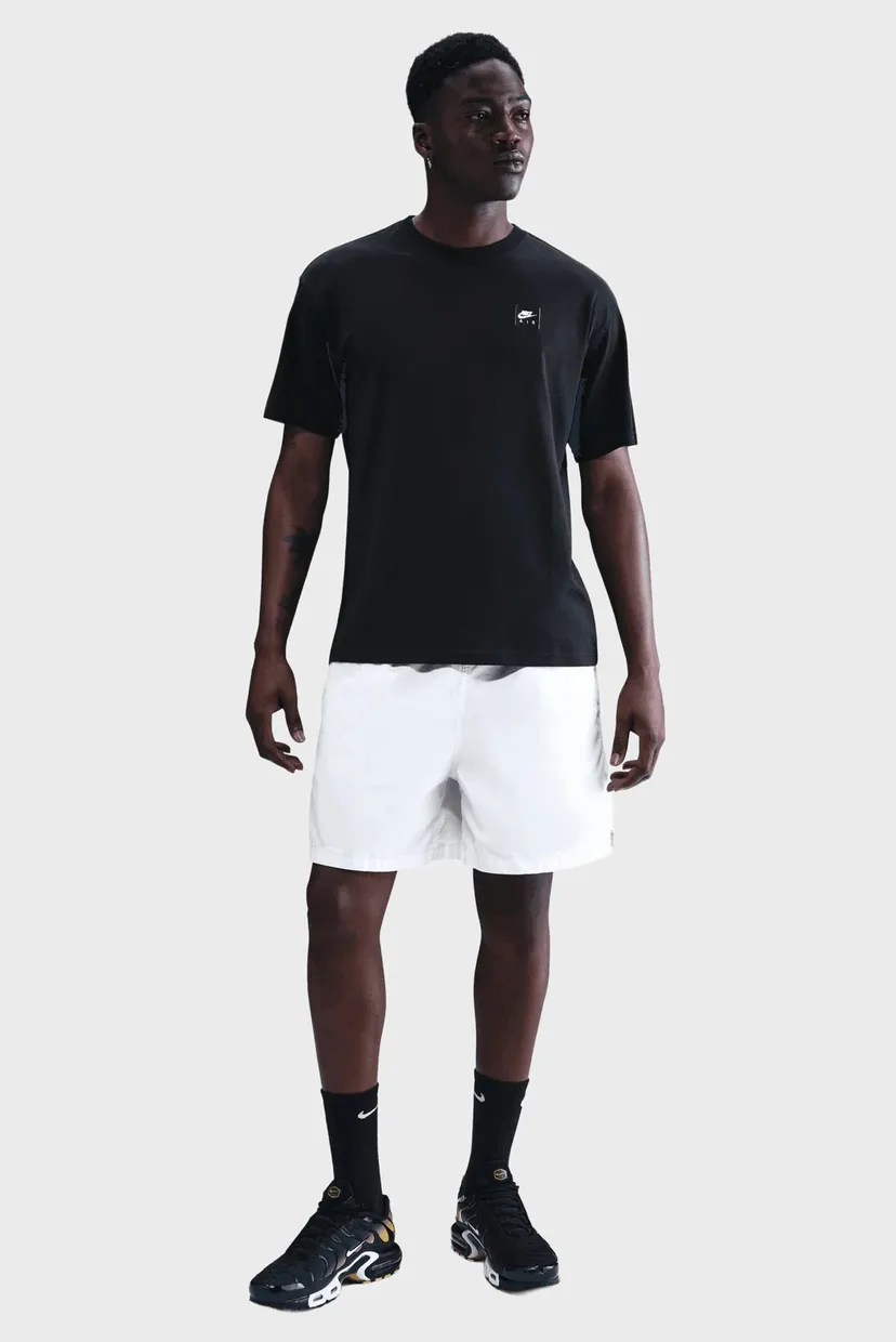 Мужская черная футболка M NSW TEE M90 NIKE AIR 3