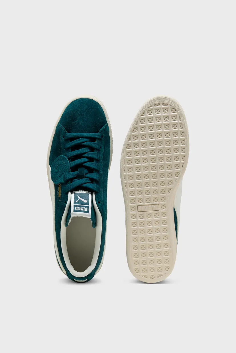 Темно-зелені замшеві снікерси  Suede Charles F. Stead V Unisex 5