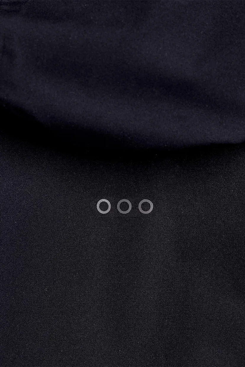 Мужская черная ветровка HURRICANE WATERPROOF JACKET 7