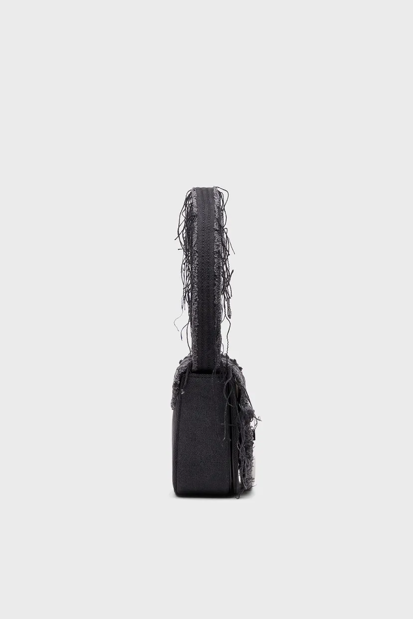 tdfブラック38 Женская черная джинсовая сумка 1DR Diesel X08396 P6319 — MD-Fashion