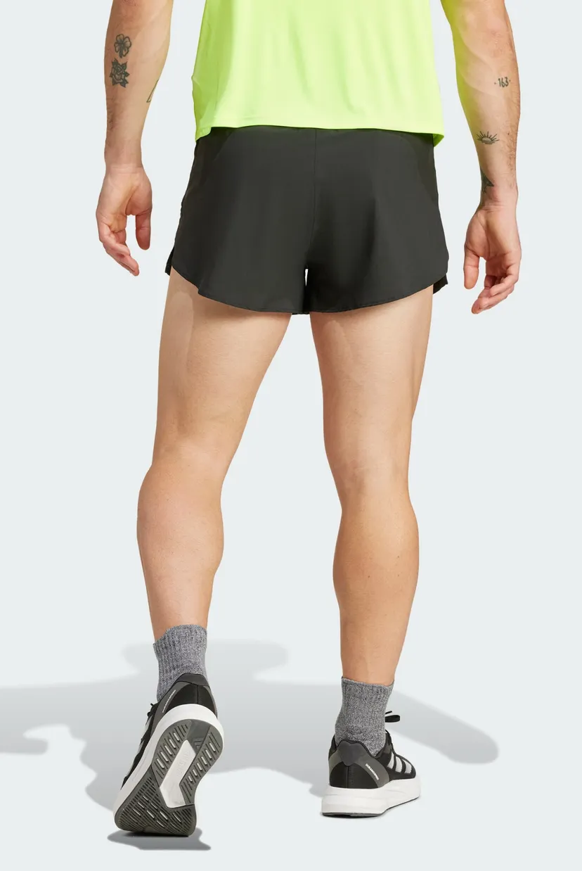 Мужские черные шорты Adizero Essentials 3