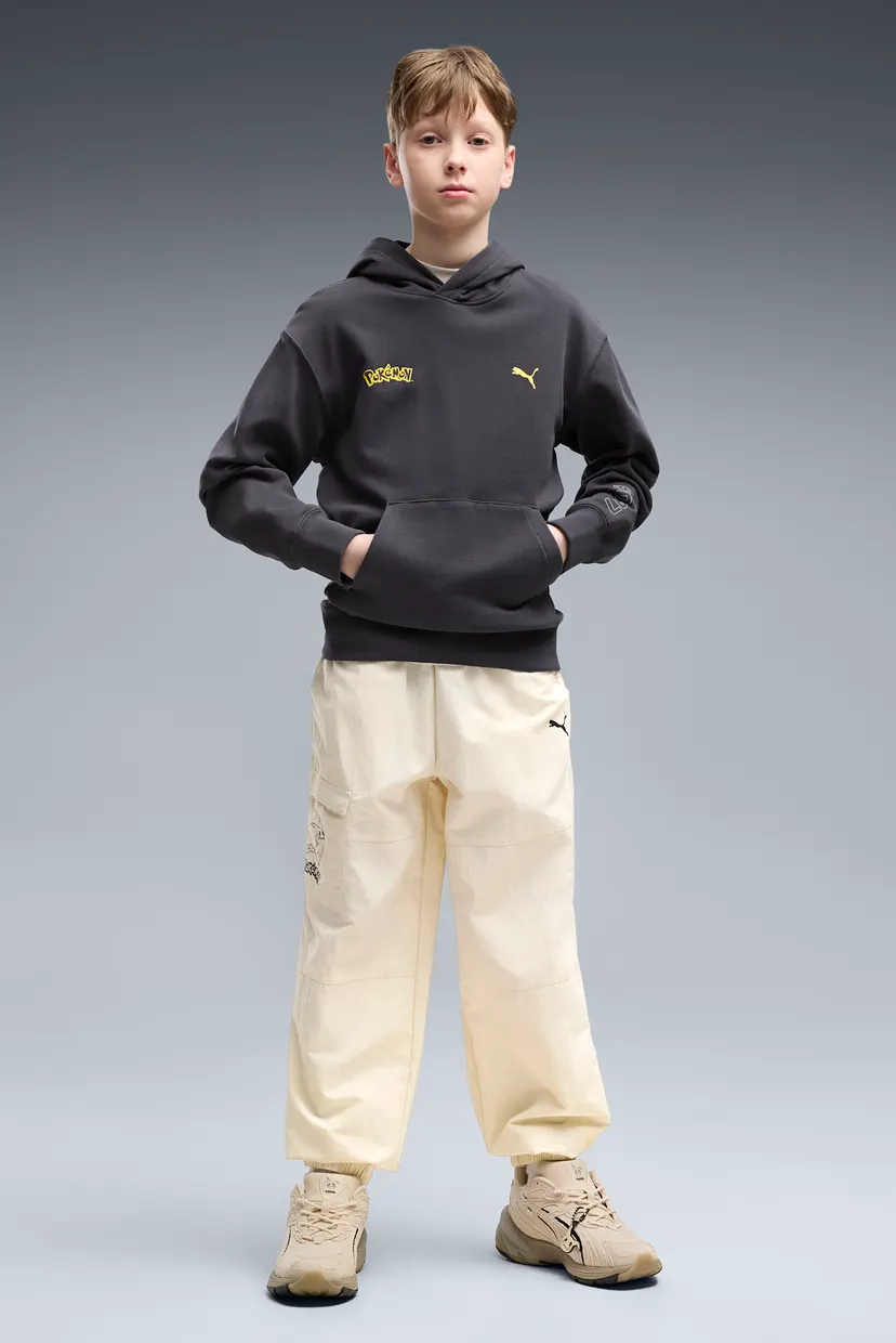 Детские бежевые кроссовки PUMA x POKÉMON Inverse Mimikyu Sneakers Youth 8