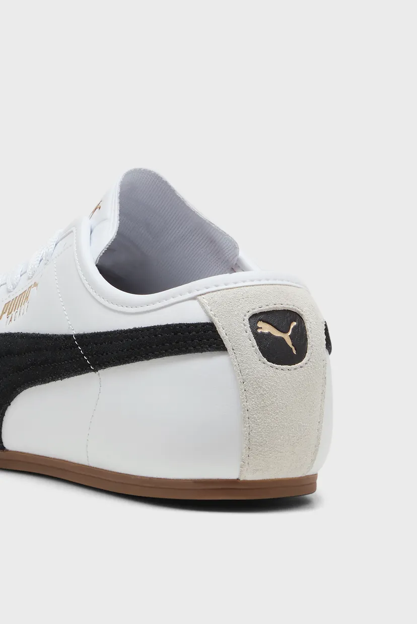 Белые кожаные кроссовки PUMA Tackle OG Sneakers Unisex 5
