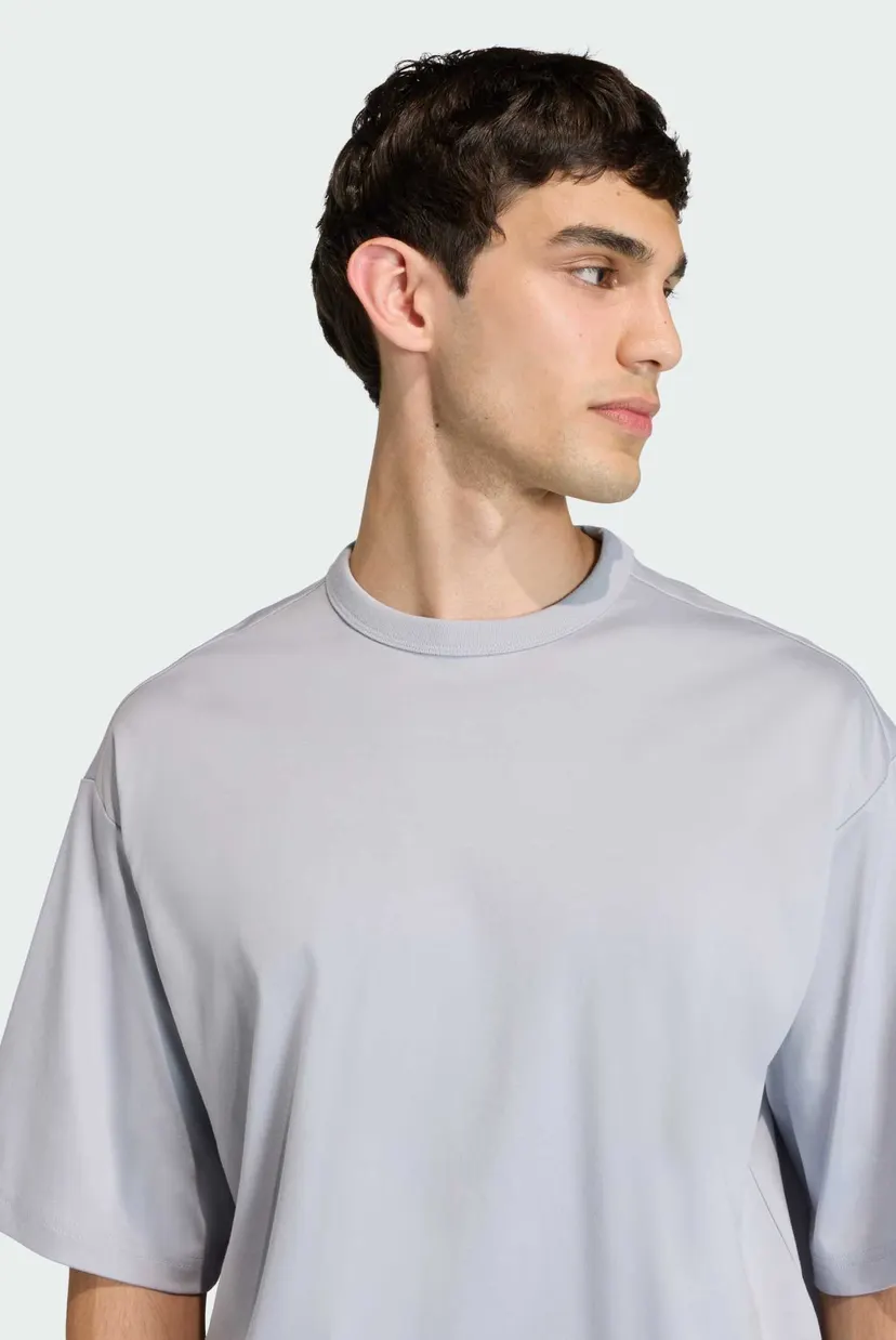 Мужская серая футболка Soft Lux 4