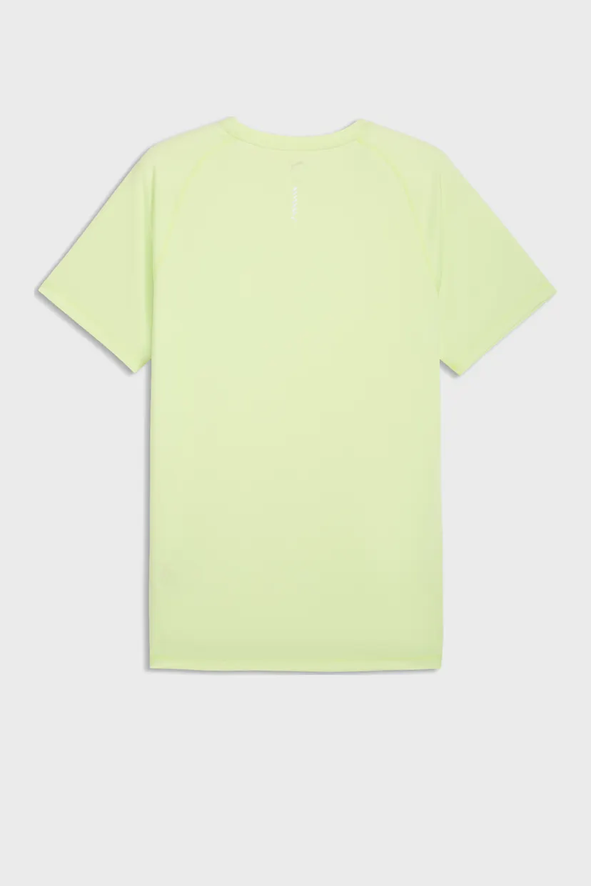 Чоловіча салатова футболка VELOCITY Running Tee Men 6