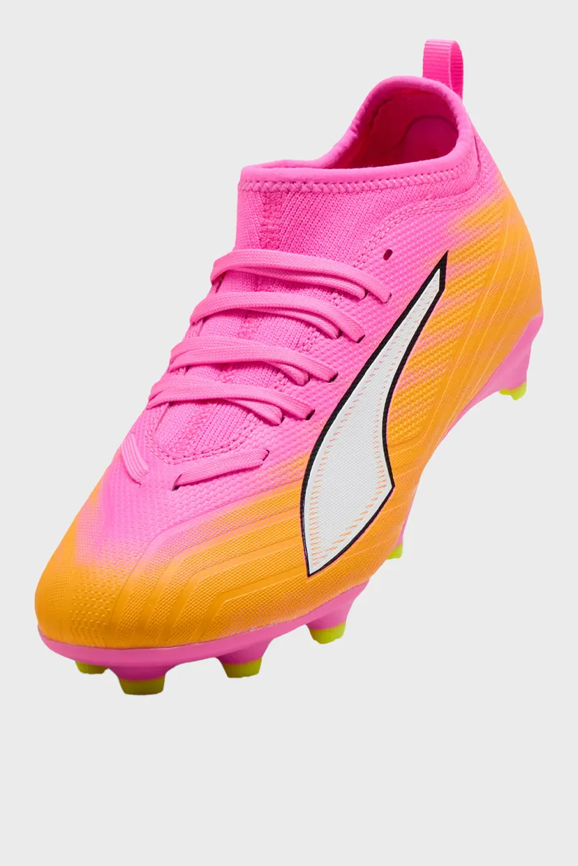 Дитячі рожеві бутси ULTRA 6 MATCH FG/AG Football Boots Youth 5