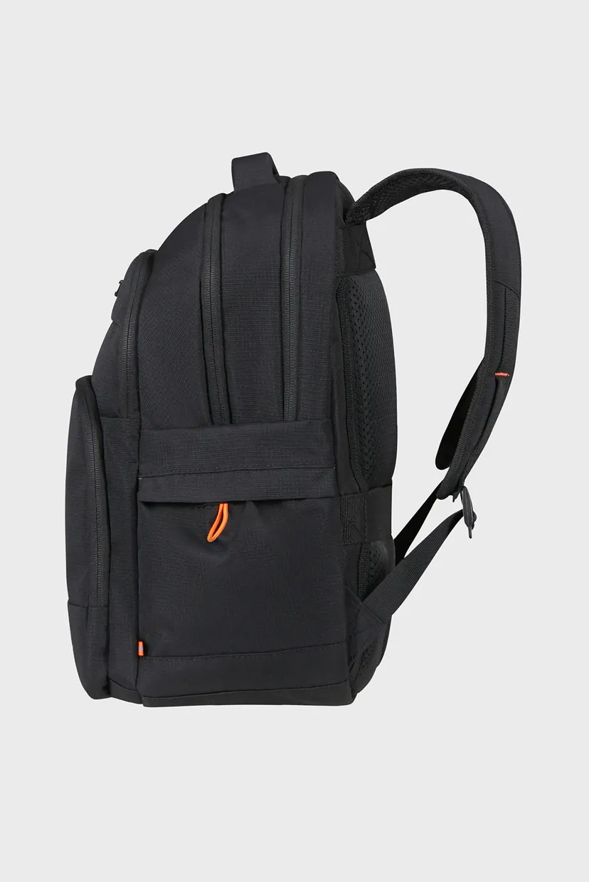Чоловічий чорний рюкзак AT WORK NXT American Tourister MK6*09003