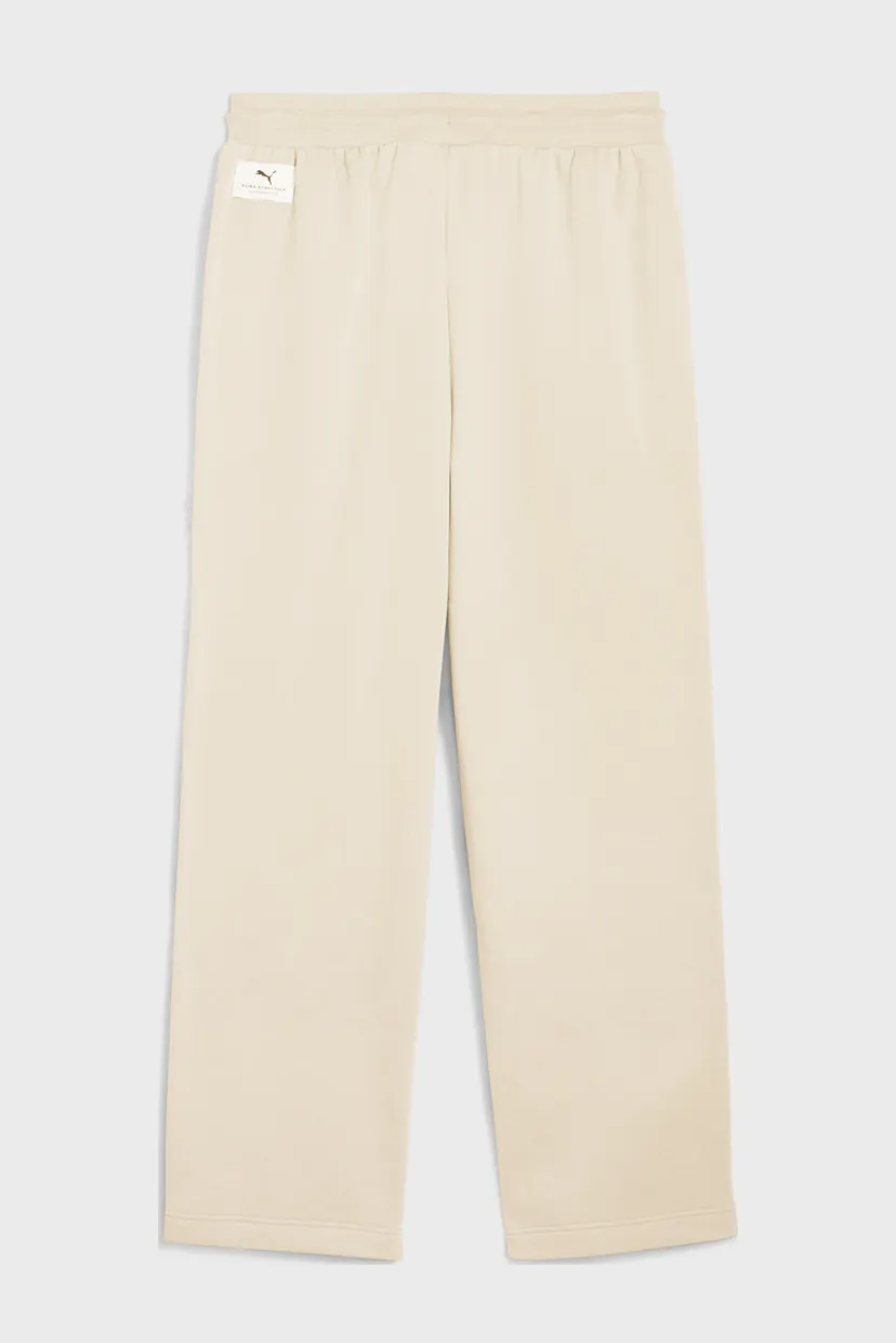 Чоловічі бежеві спортивні штани PUMA Class Relaxed Pintuck Sweatpants Men 5