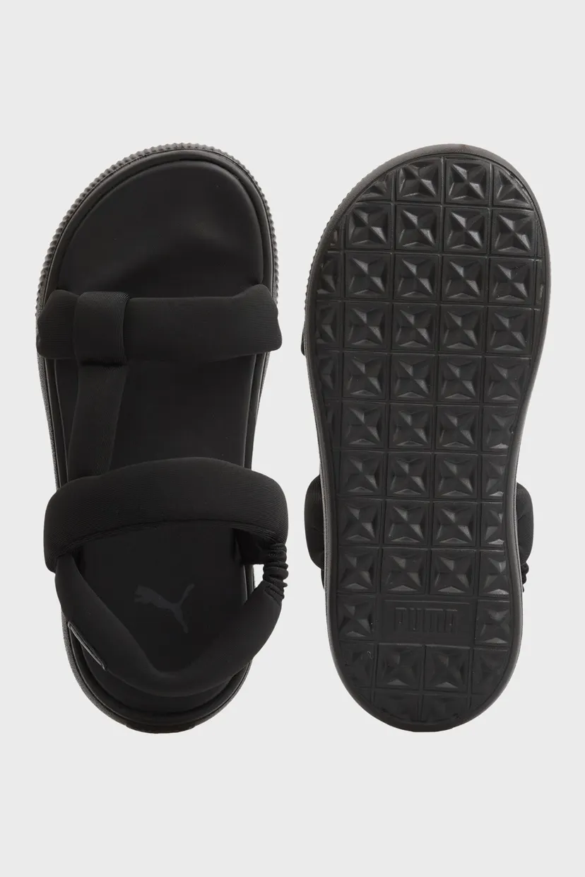 Женские черные сандалии Mayu Summer Sandal Women 4