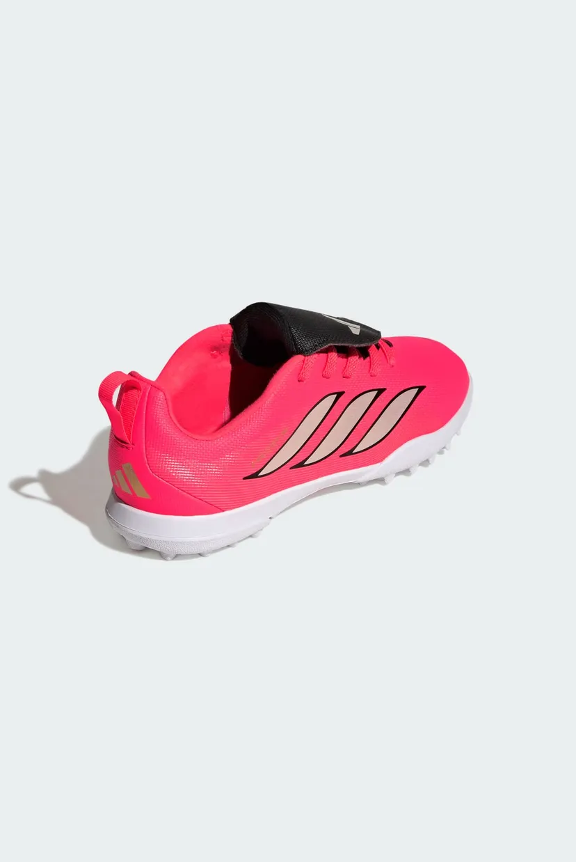 Дитячі рожеві сороконіжки PREDATOR CLUB Fold-Over Tongue Elastic Laces Turf Football Kids 5