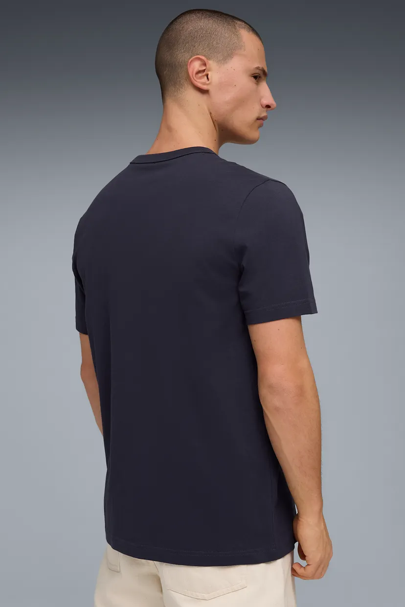 Чоловіча темно-синя футболка PUMA Class Graphic Tee Men 3
