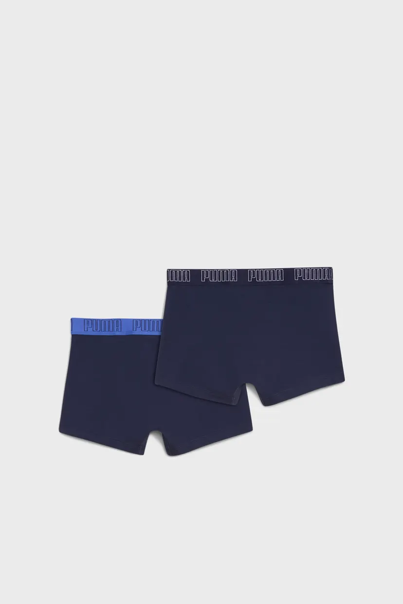 Мужские темно-синие боксеры (2 шт) PUMA Men's Trunks 2 pack 5