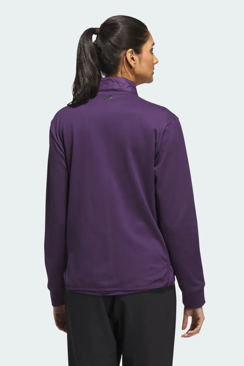 Жіноча фіолетова куртка Ultimate365 Quilted Full-Zip 3
