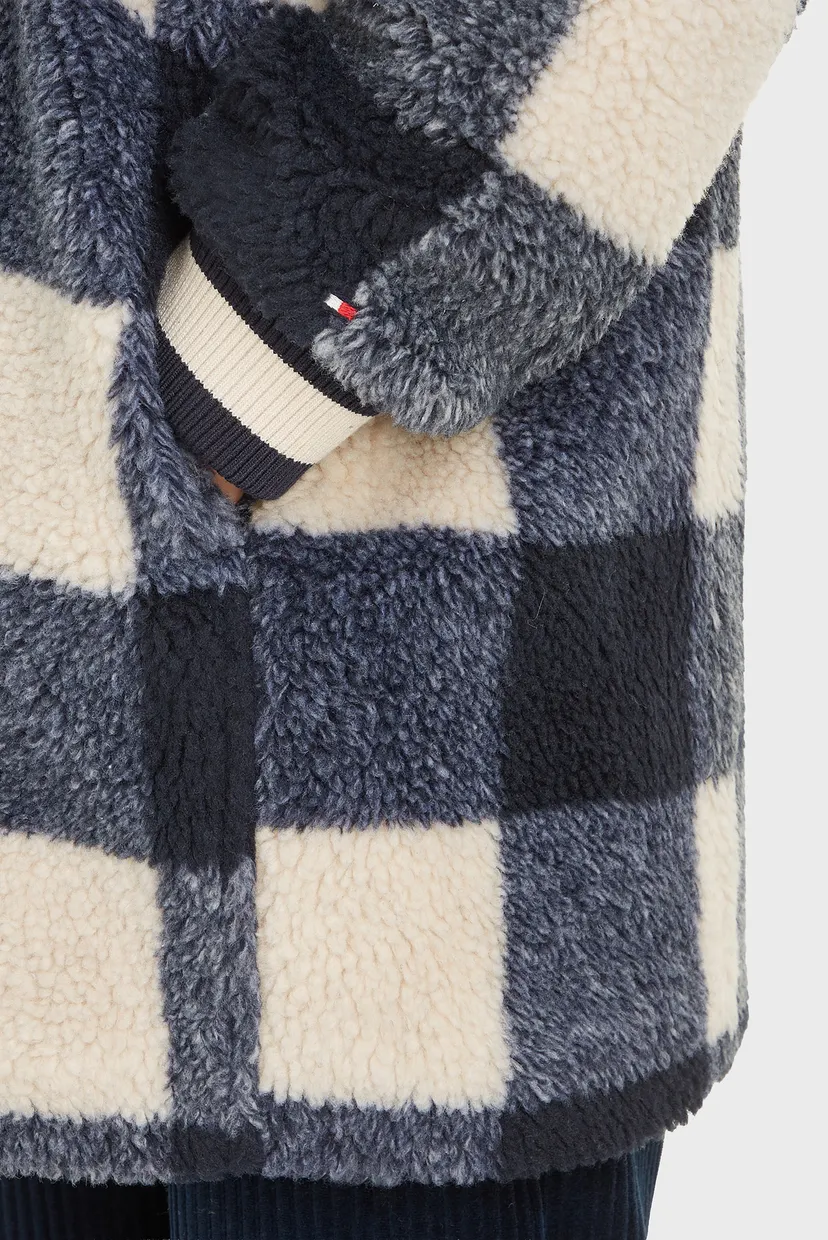 Дитяче картате пальто TEDDY OVERSIZED GINGHAM 3