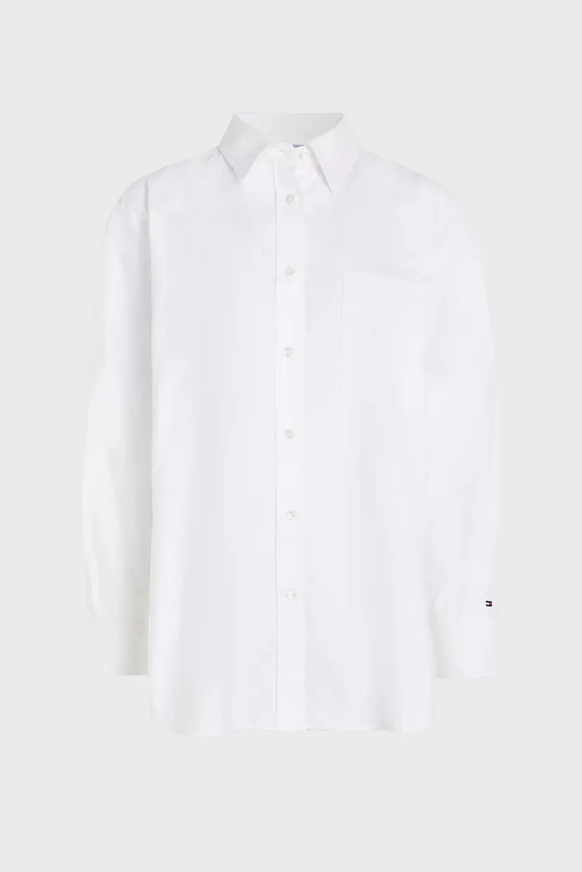Жіноча біла сорочка OXFORD OVERSIZED 6
