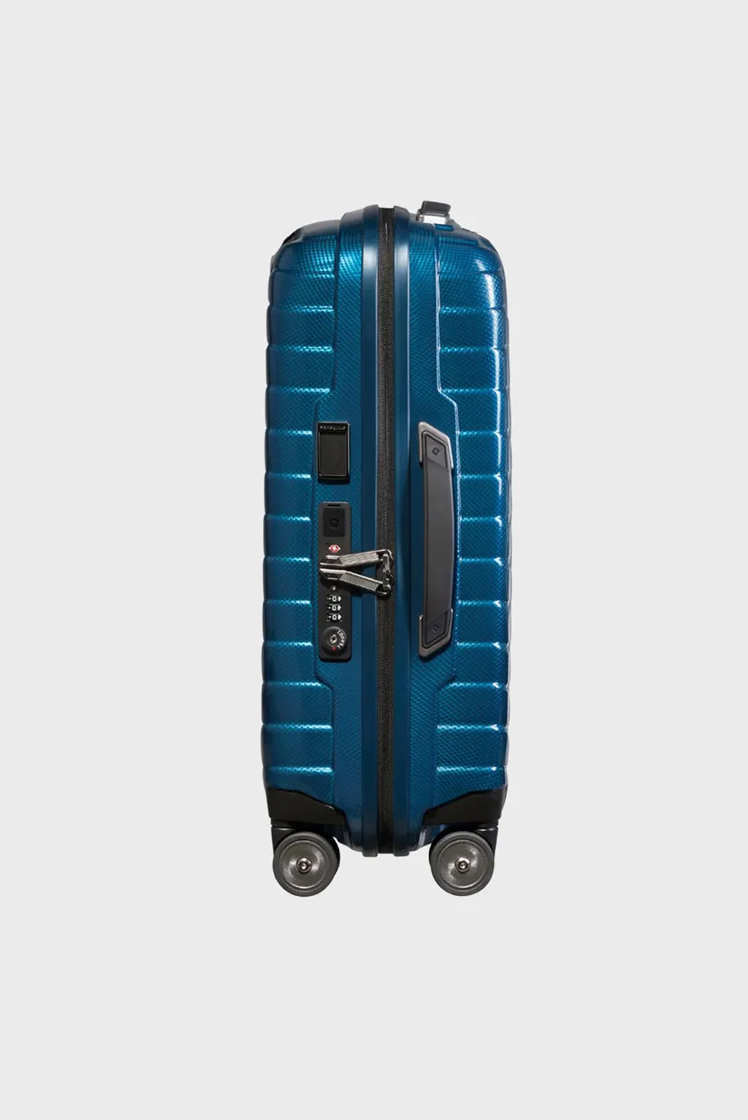 Бірюзова валіза 55 см PROXIS PETROL BLUE 4