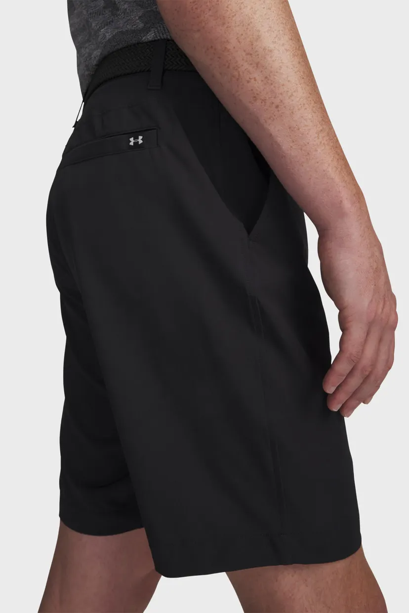 Чоловічі чорні шорти UA Drive Tapered Short-BLK 3