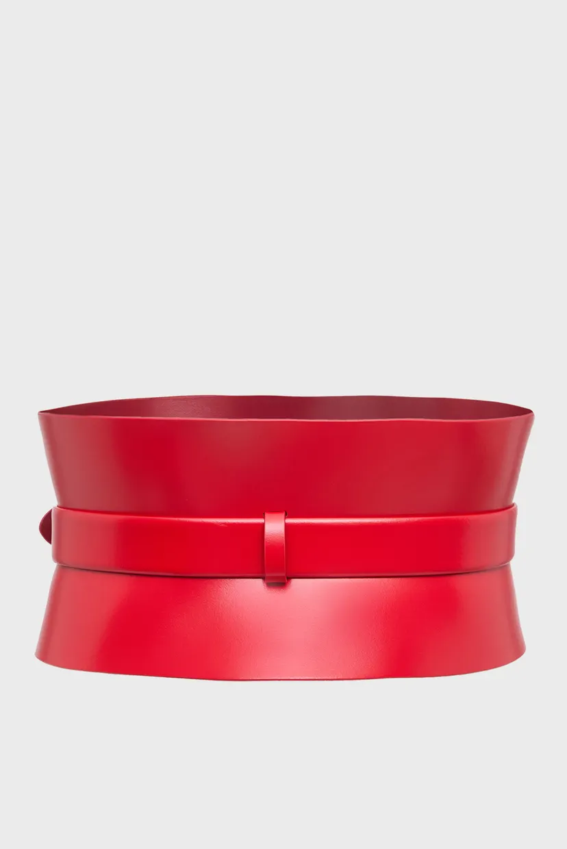 Жіночий червоний ремінь K ESSENTIAL MULTIFUNCTION BELT 3