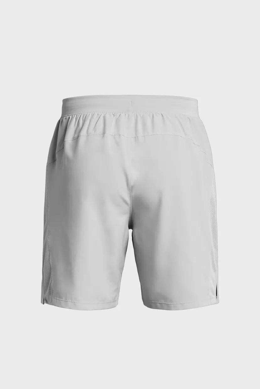 Чоловічі світло-сірі шорти UA LAUNCH 7'' UNLINED SHORTS 7