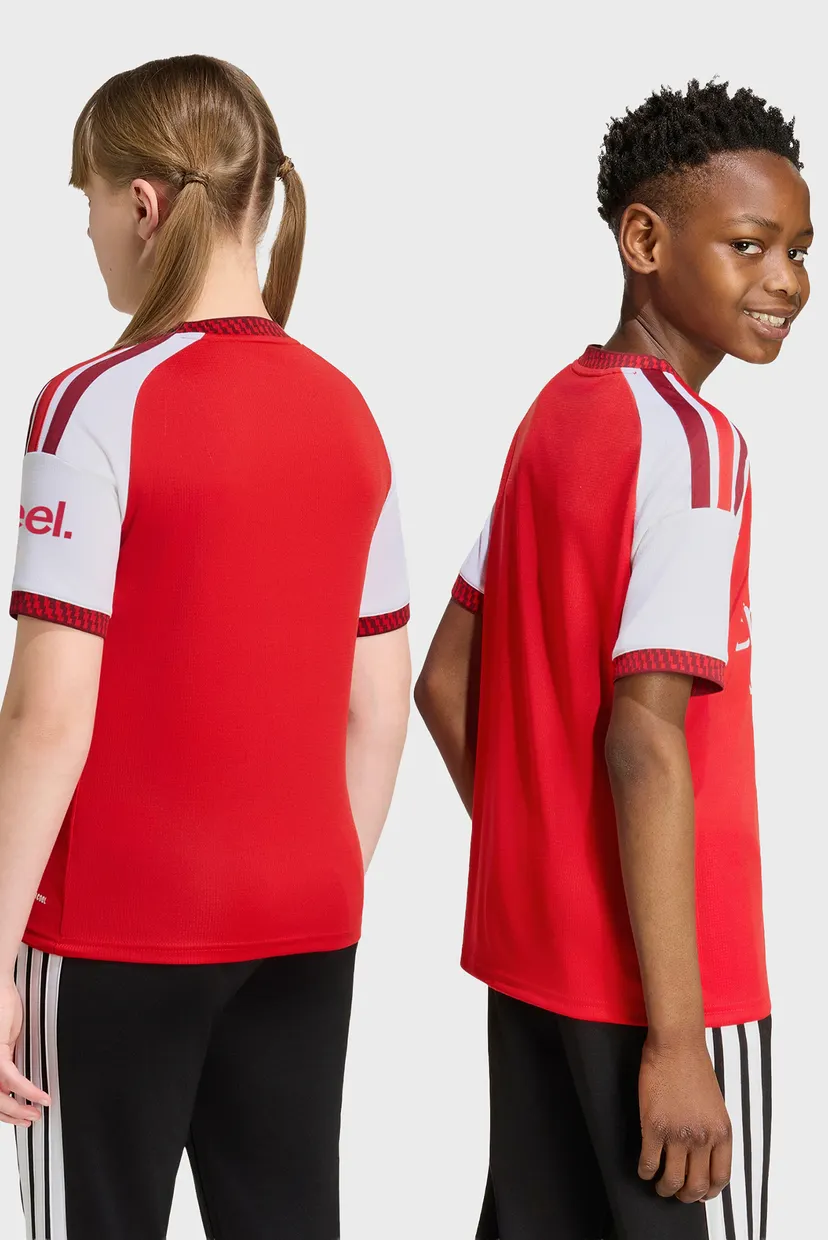 Детская красная футболка Arsenal FC 26/27 Home Kids 4
