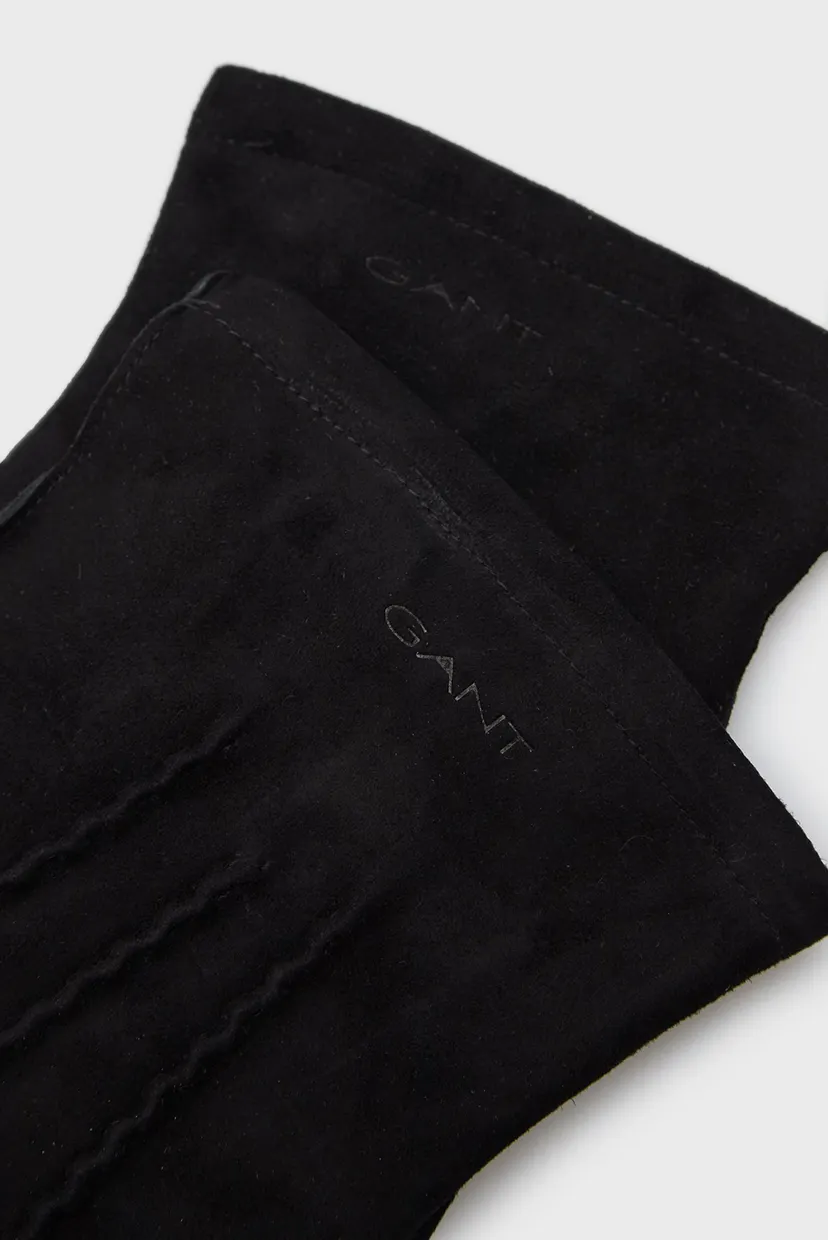 Мужские черные замшевые перчатки CLASSIC SUEDE GLOVES 3