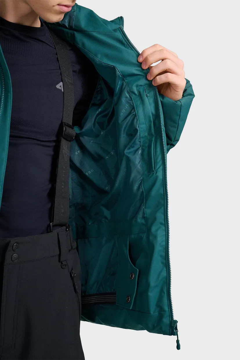 Чоловіча зелена лижна куртка TECHNICAL JACKET 5
