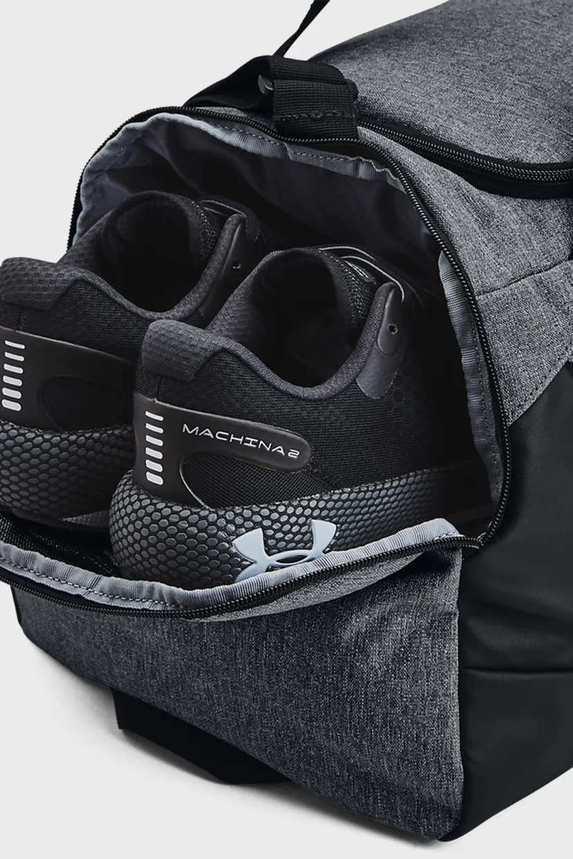 Сіра спортивна сумка UA Undeniable 5.0 Duffle SM 6