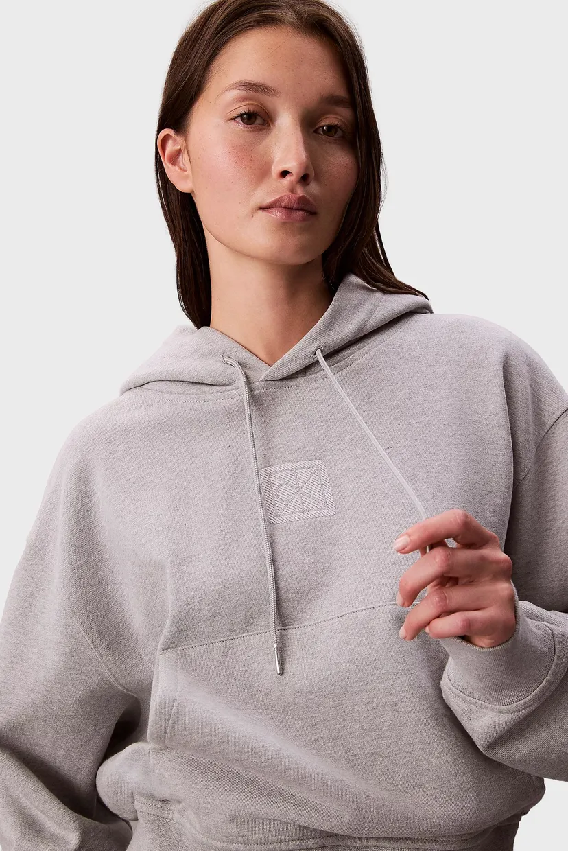 Жіноче сіре худі PREMIUM TERRY 6