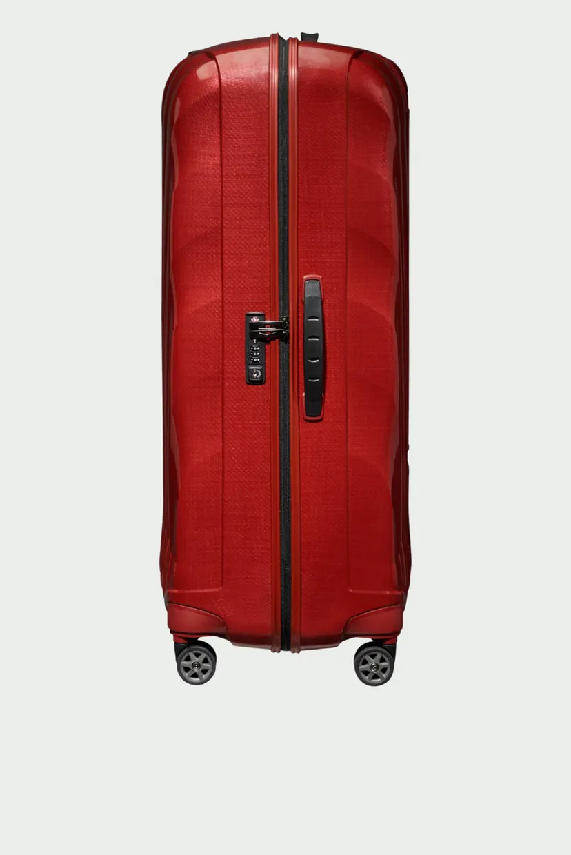 Червона валіза 86 см C-LITE RED 5