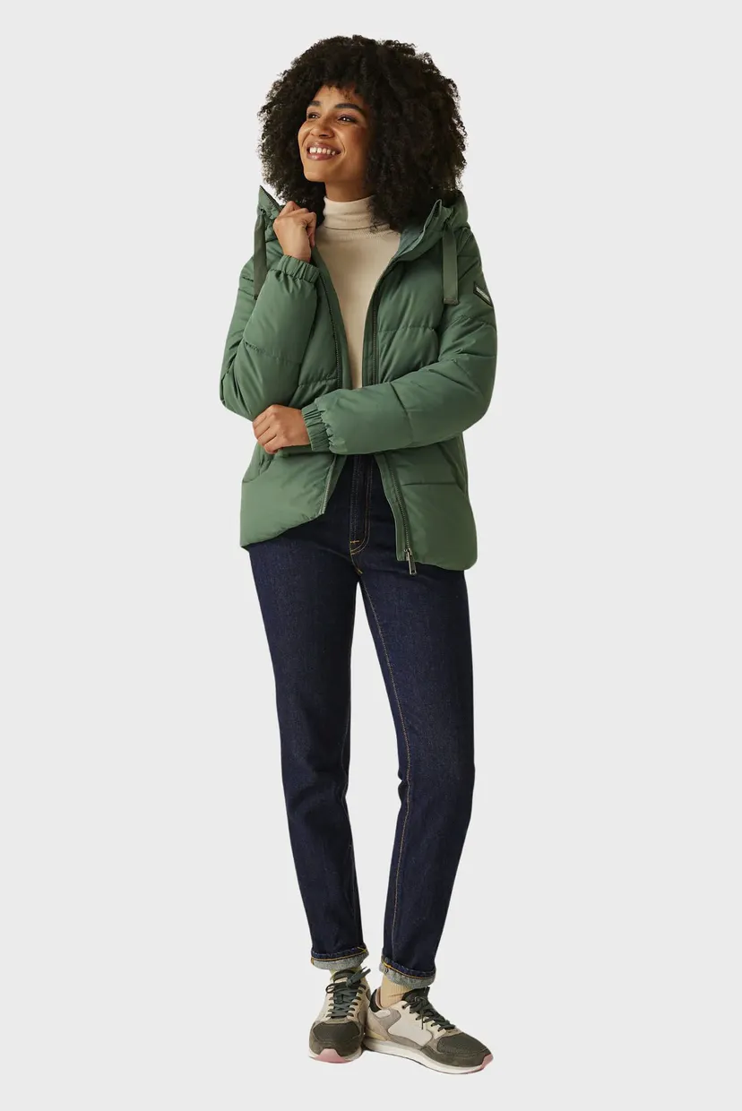 Женская зеленая куртка REGATTA RWN332-WSI — MD-Fashion