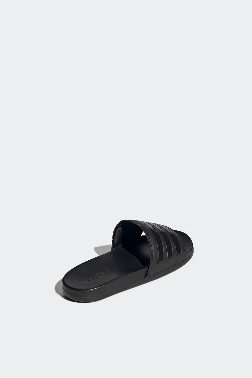 Черные слайдеры Adilette Comfort 5