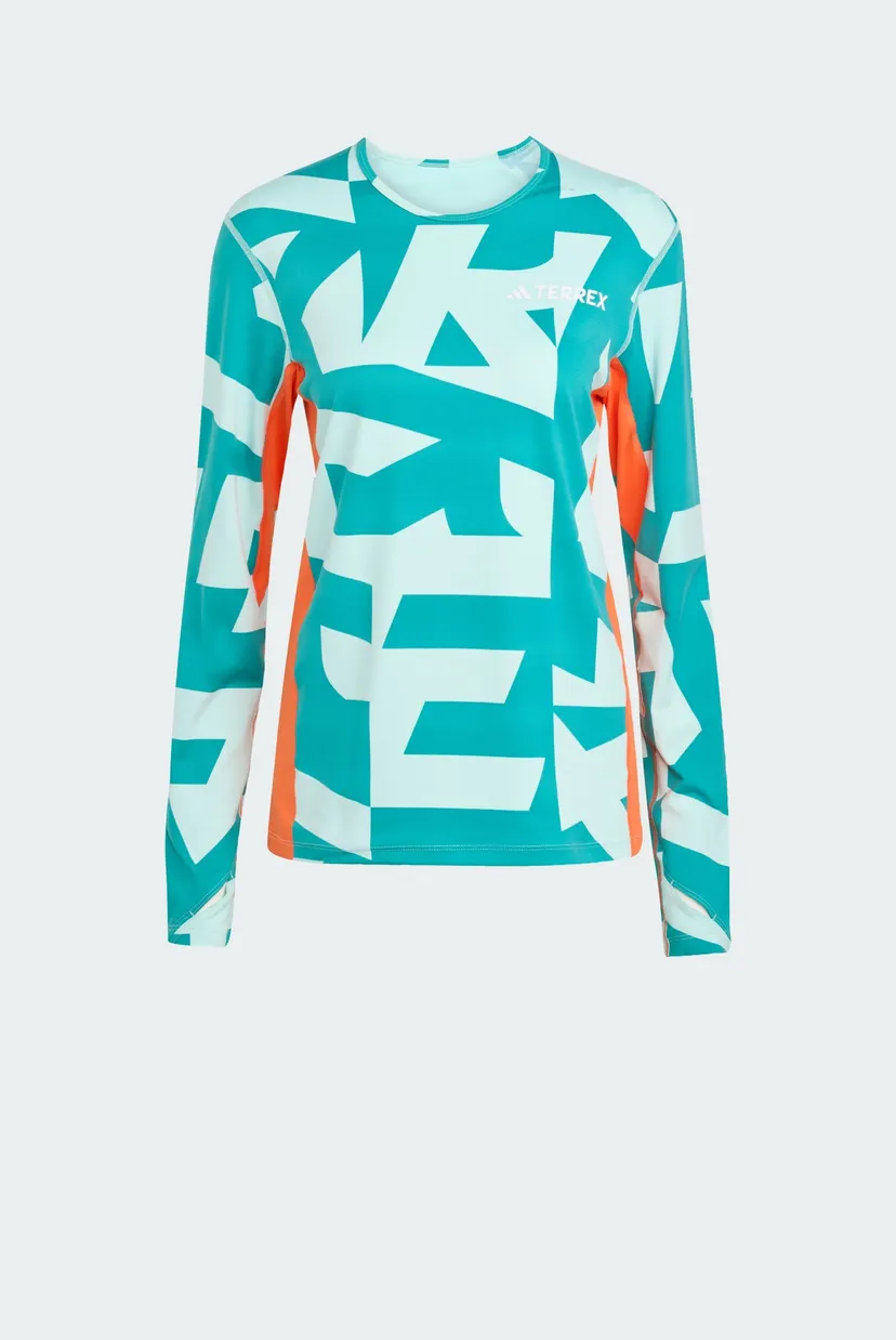 Жіночий лонгслів 
з візерунком Multi Synthetic Base Layer 6