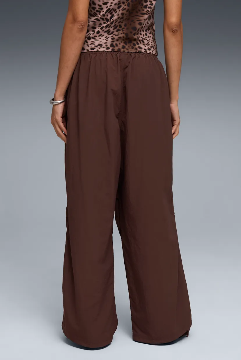 Жіночі коричневі спортивні штани T7 Track Pants Women 3