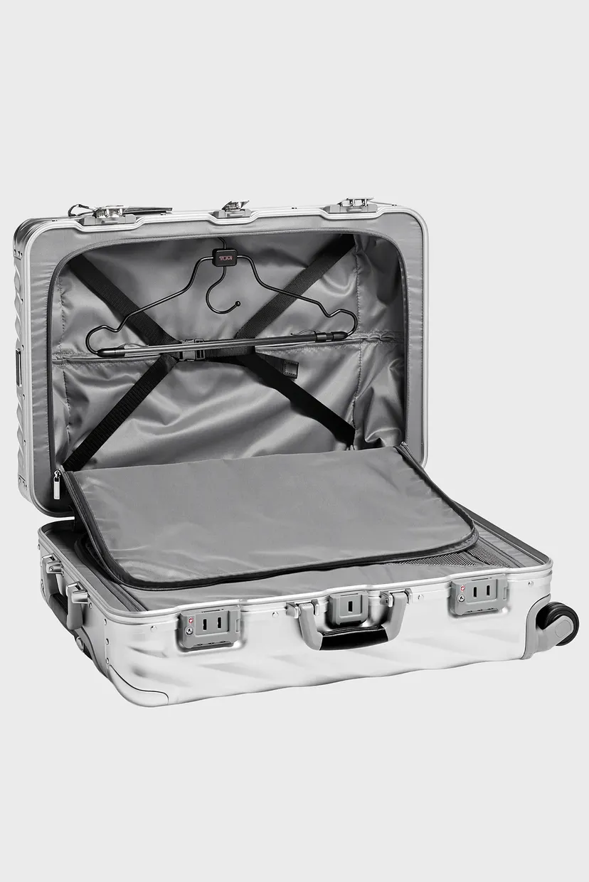 Серебристый чемодан 66 см 19 DEGREE ALUMINUM 4