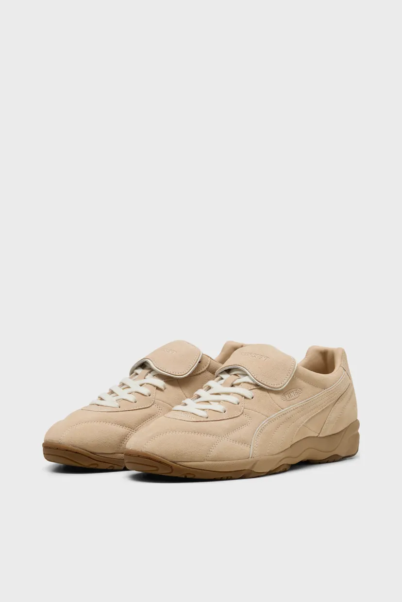 Бежеві кросівки PUMA x REPRESENT KING Indoor Sneakers Unisex 3