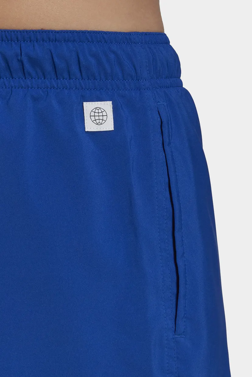 Мужские синие плавательные шорты Short Length Solid 5