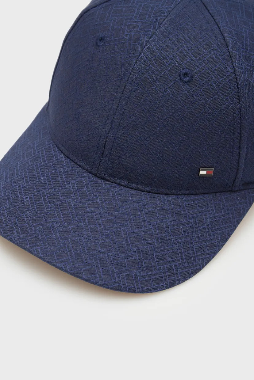 Чоловіча темно-синя кепка з візерунком FLAG JACQUARD 4
