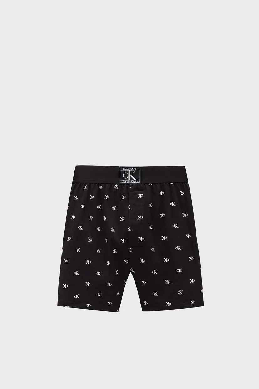Чоловічі чорні труси з візерунком BOXER SLIM 5