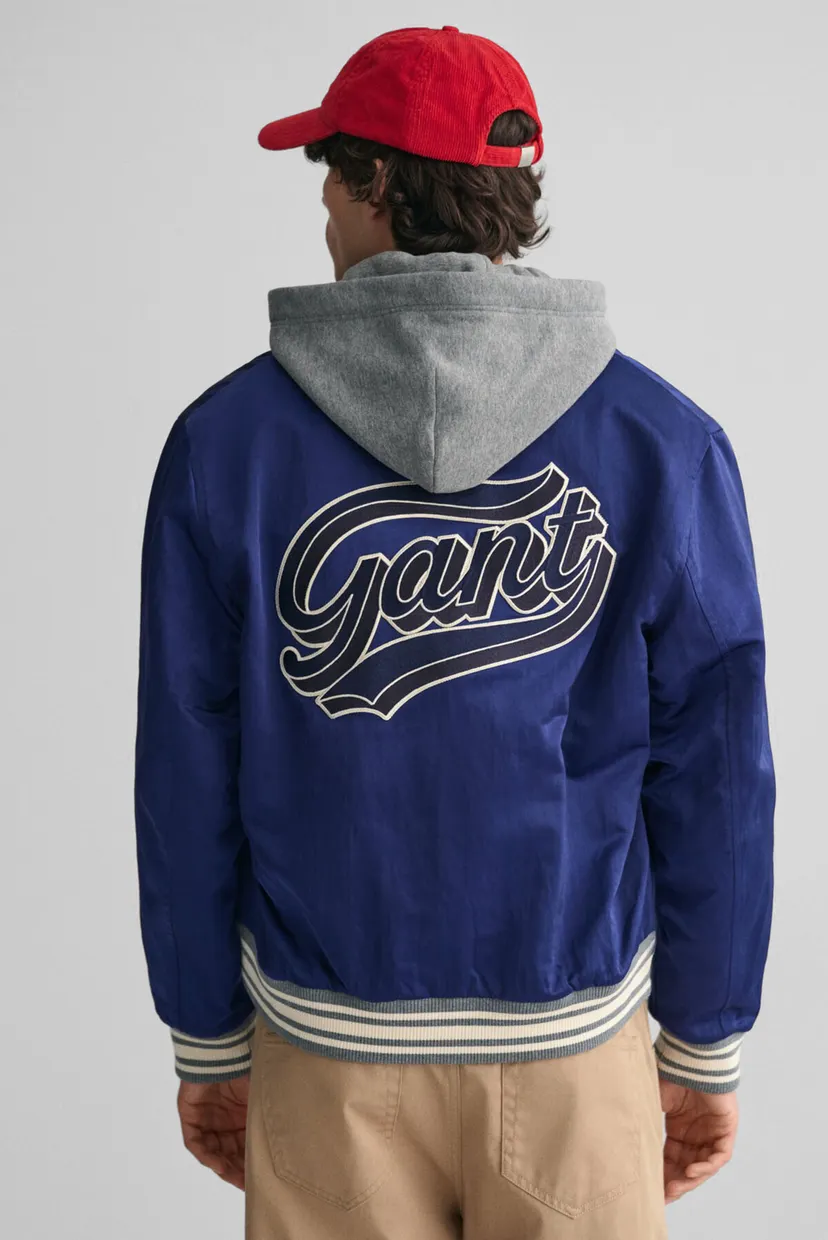 Мужская двусторонняя куртка REVERSIBLE VARSITY 4