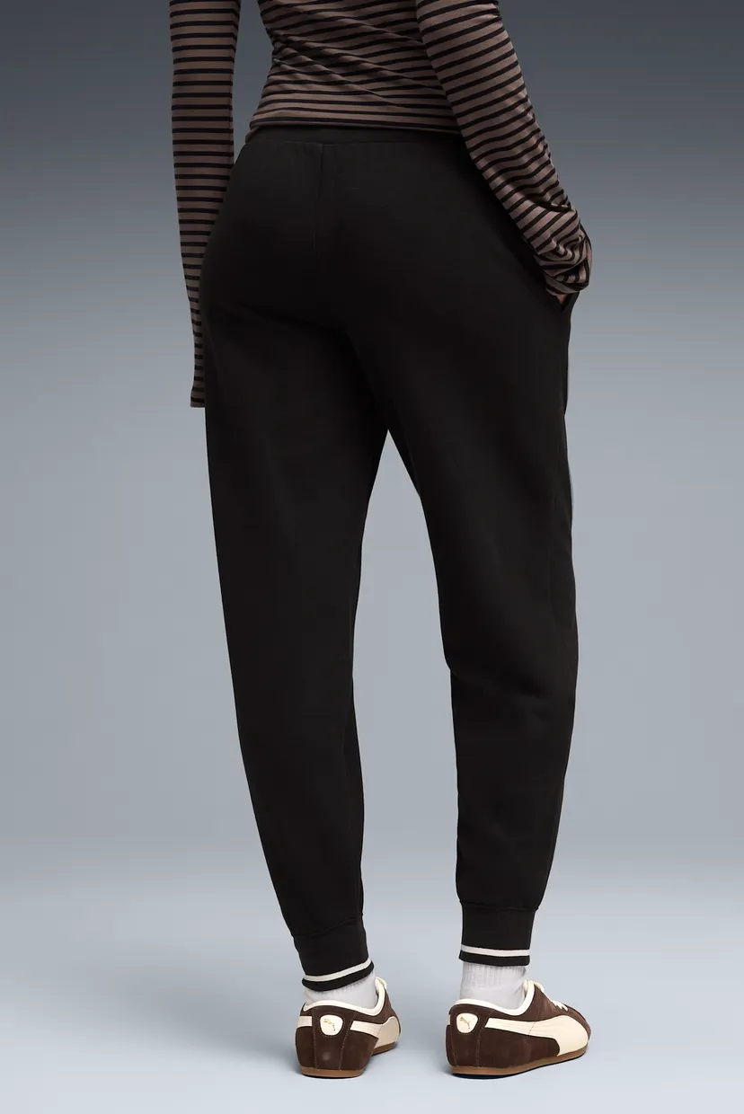 Женские черные спортивные брюки PUMA Class Sweatpants Women 3