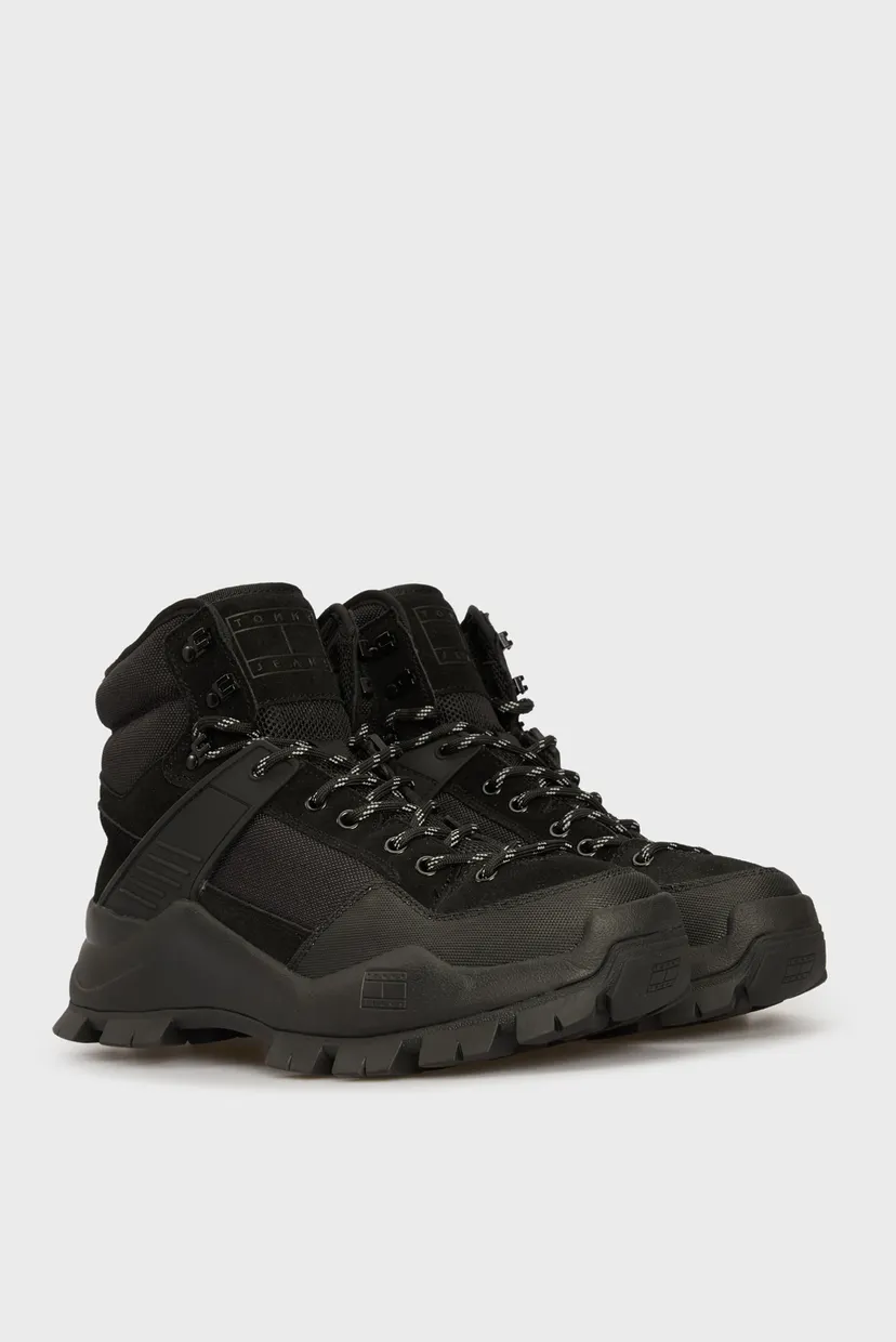 Мужские черные ботинки TJM URBAN HIBRYD BOOT 3