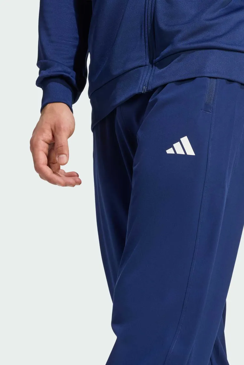 Чоловічі сині спортивні штани WORKOUT ESSENTIALS FLEX WOVEN 4