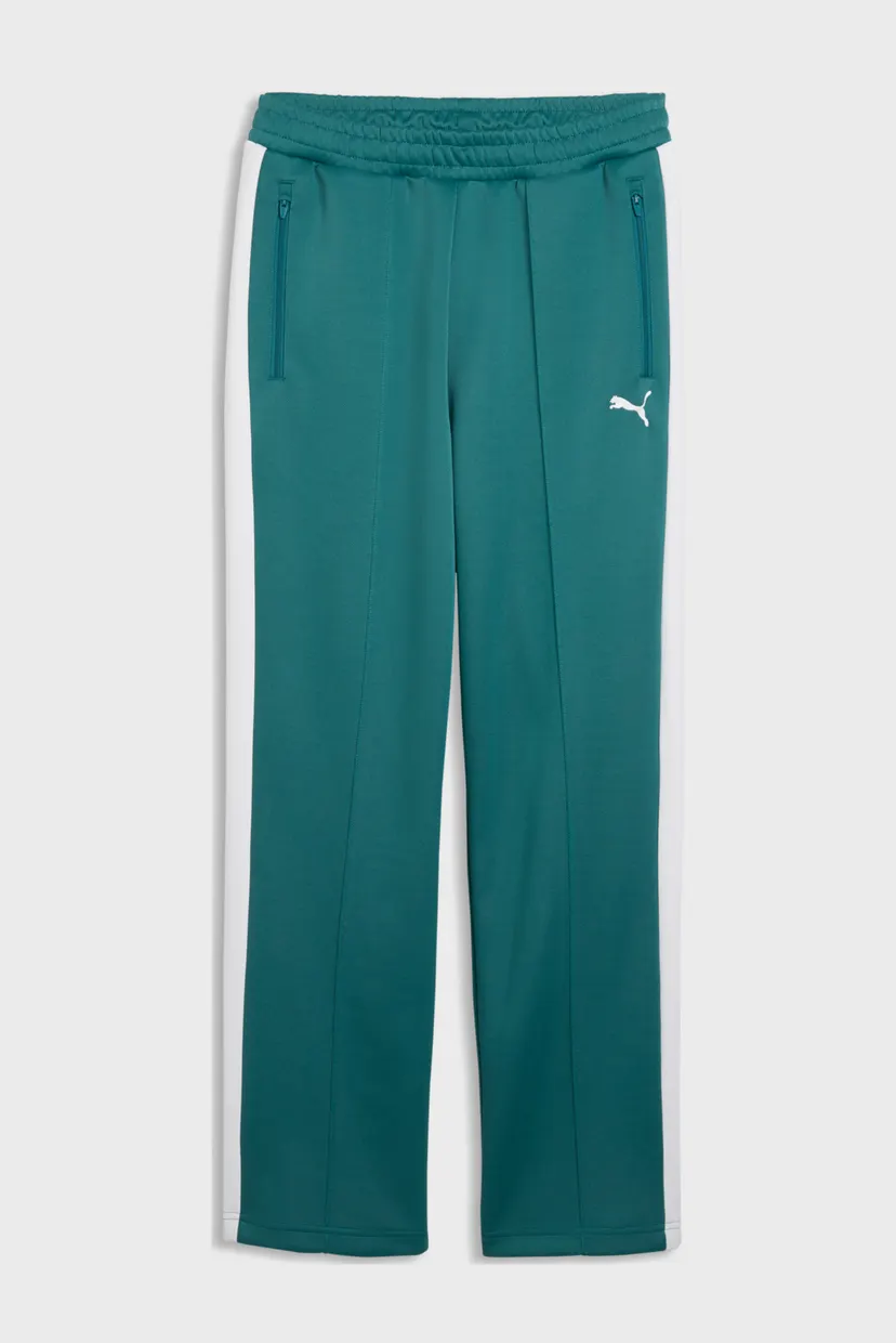 Чоловічі бірюзові спортивні штани T7 ALWAYS ON Relaxed Track Pants Men 4