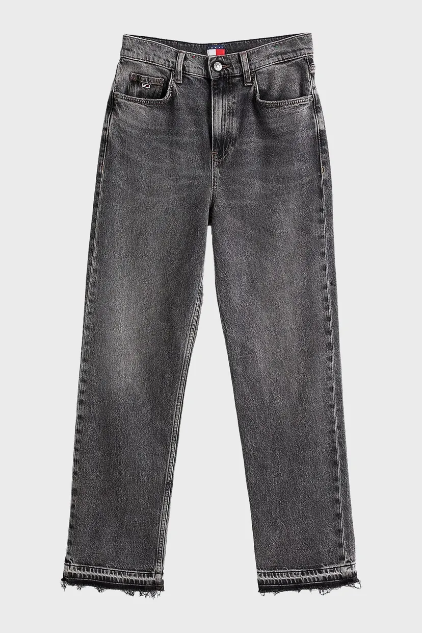 Жіночі сірі джинси LAYLA HR SLIM STRAIGHT 5