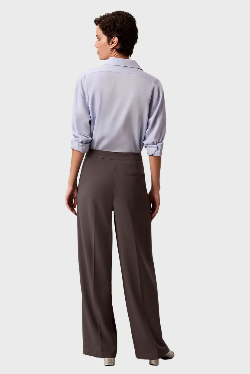 Жіночі сірі брюки STRETCH SUITING TRACK PANT 4