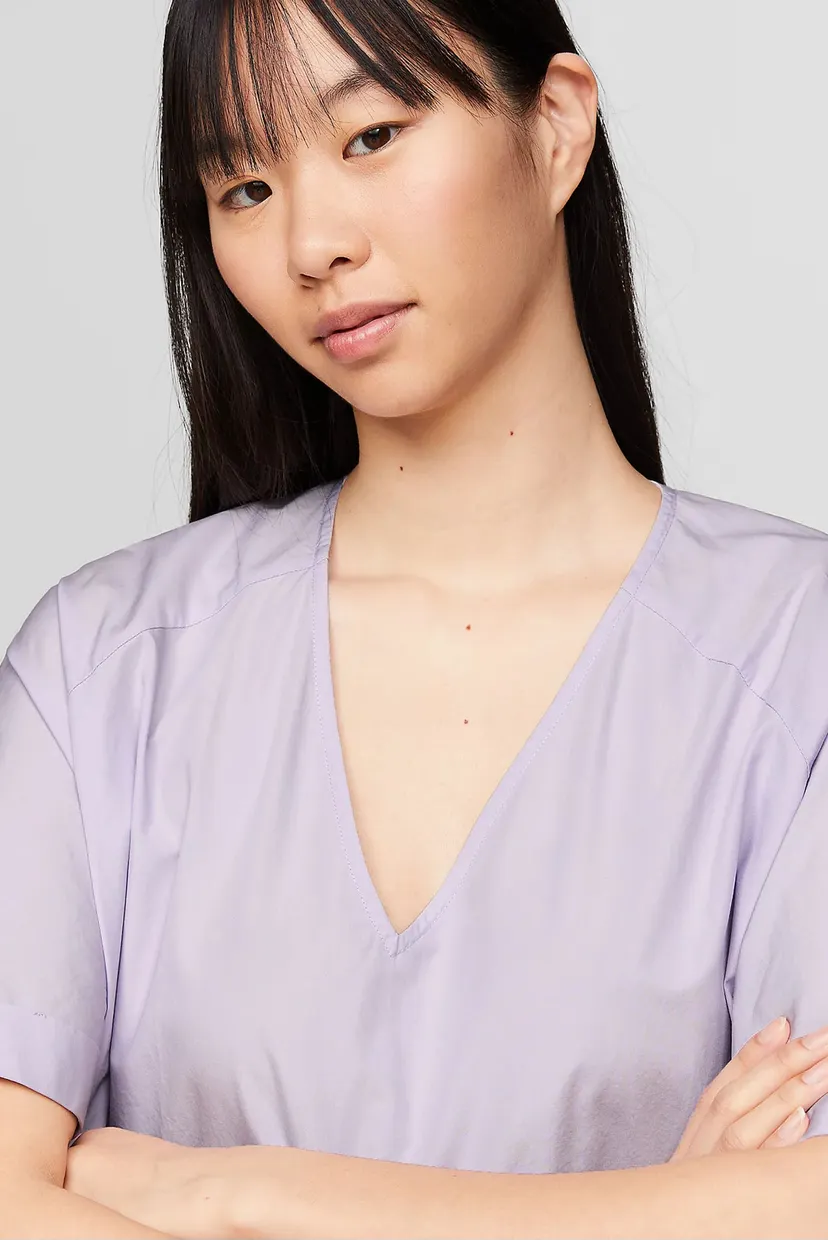 Жіноча бузкова сукня TJW POPLIN A-LINE SS 3