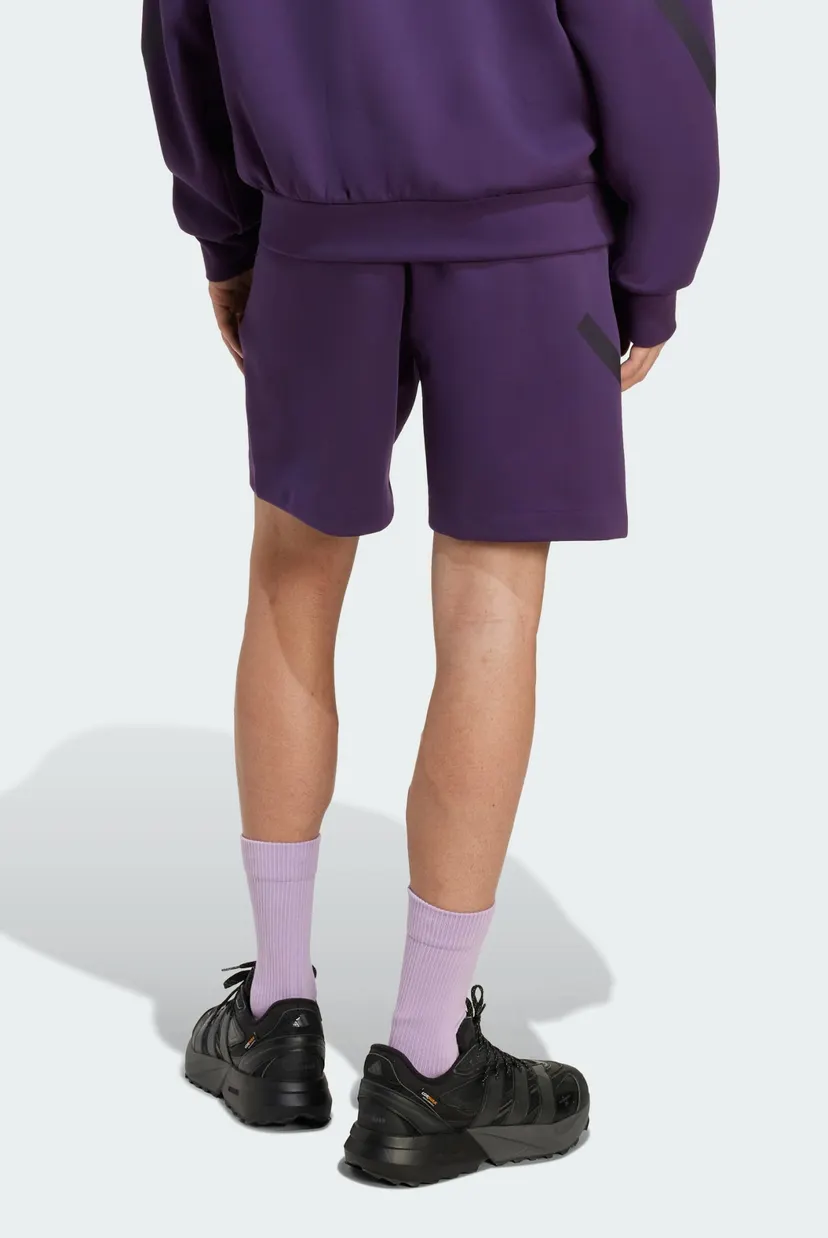 Чоловічі фіолетові шорти New adidas Z.N.E. 3