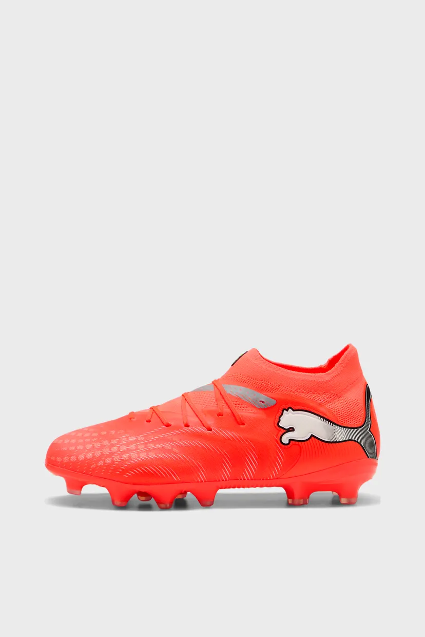 Дитячі червоні бутси FUTURE 9 PRO FG/AG Football Boots Youth 3